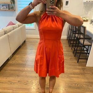 Jessica Simpson halter dress